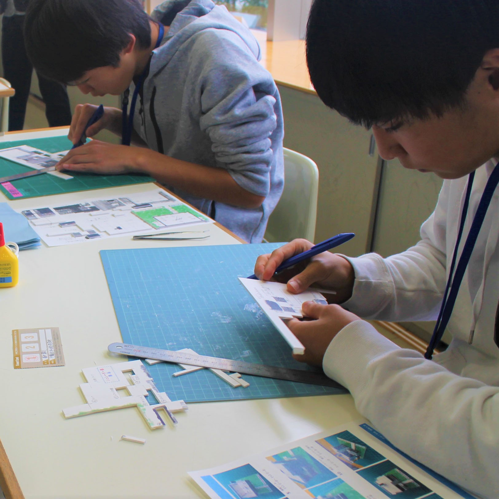 中央工学校のcampusgallery