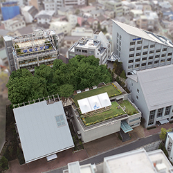 中央工学校のcampusgallery