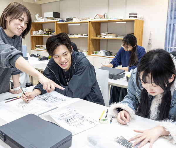 名古屋未来工科専門学校のオープンキャンパス