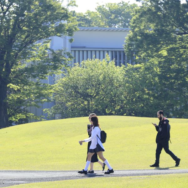 国際基督教大学（ＩＣＵ）のcampusgallery