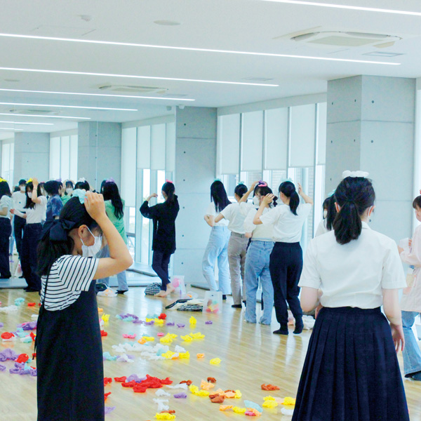 名古屋葵大学のオープンキャンパス