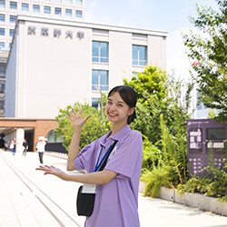 武蔵野大学のcampusgallery