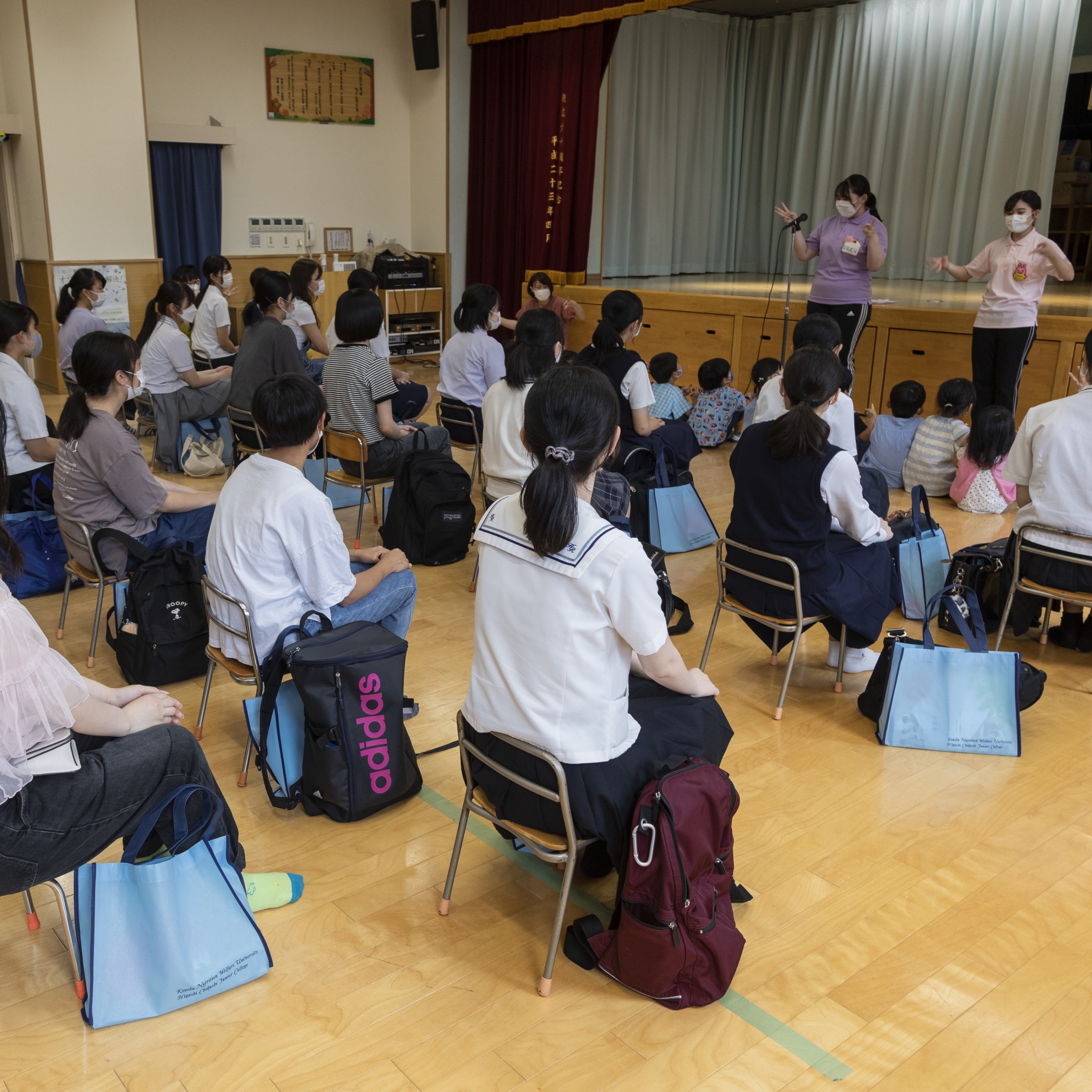 東筑紫短期大学のオープンキャンパス