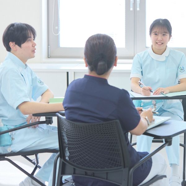 東京医療保健大学のcampusgallery