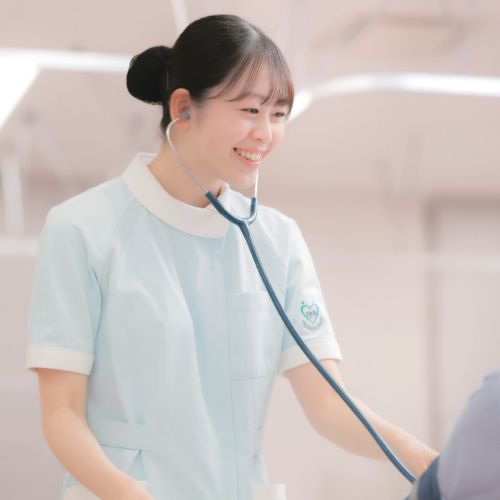 東京医療保健大学のオープンキャンパス