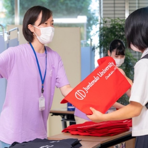 順天堂大学　三島キャンパスのオープンキャンパス
