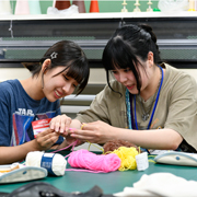 文化服装学院のオープンキャンパス