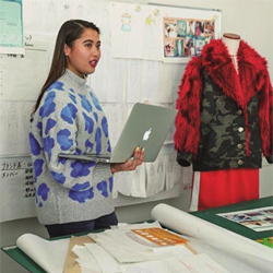 文化服装学院のオープンキャンパス