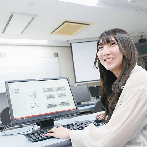 青山建築デザイン・医療事務専門学校のcampusgallery