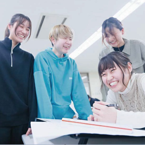 青山建築デザイン・医療事務専門学校のcampusgallery