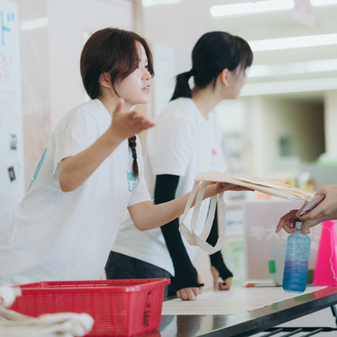 桜花学園大学の説明会