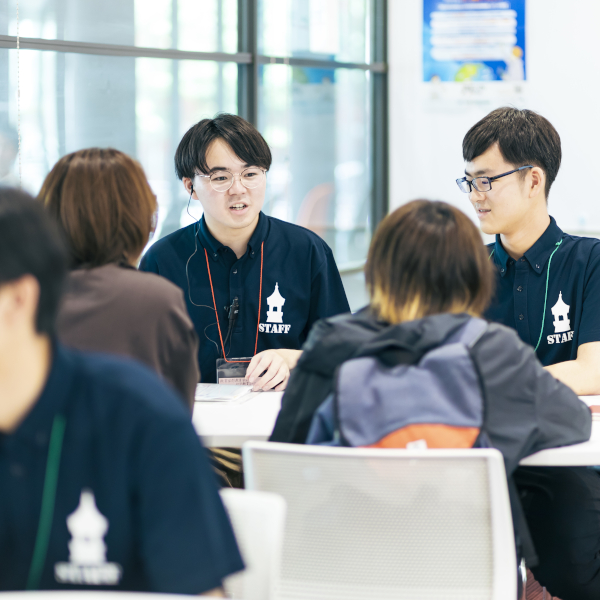 大谷大学の説明会