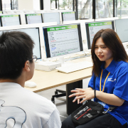 関西福祉科学大学のオープンキャンパス