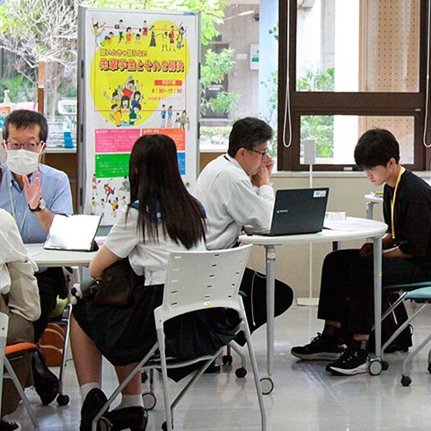 金沢工業大学のオープンキャンパス