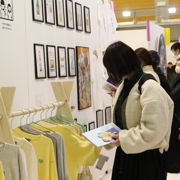 京都精華大学のオープンキャンパス