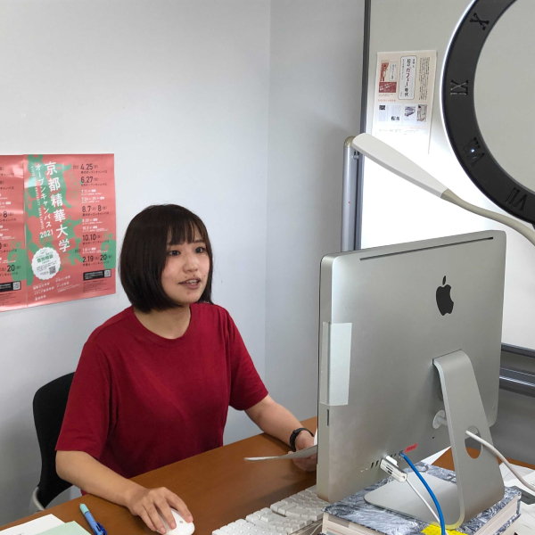 京都精華大学のオープンキャンパス