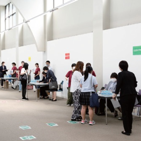 郡山女子大学のオープンキャンパス