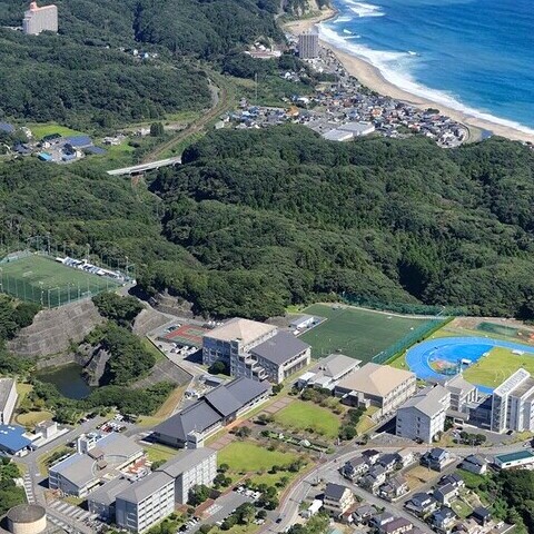 国際武道大学のオープンキャンパス