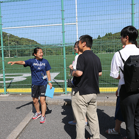 国際武道大学のオープンキャンパス