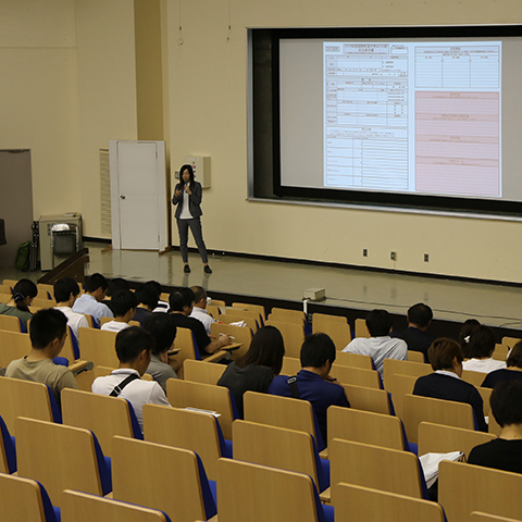 国際武道大学のオープンキャンパス