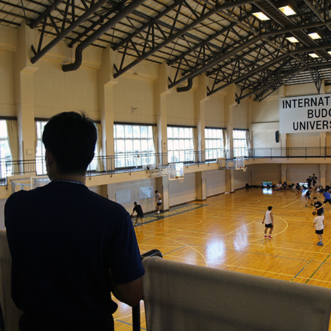 国際武道大学のオープンキャンパス
