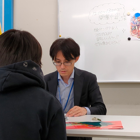 専門学校  日本デザイナー芸術学院の説明会