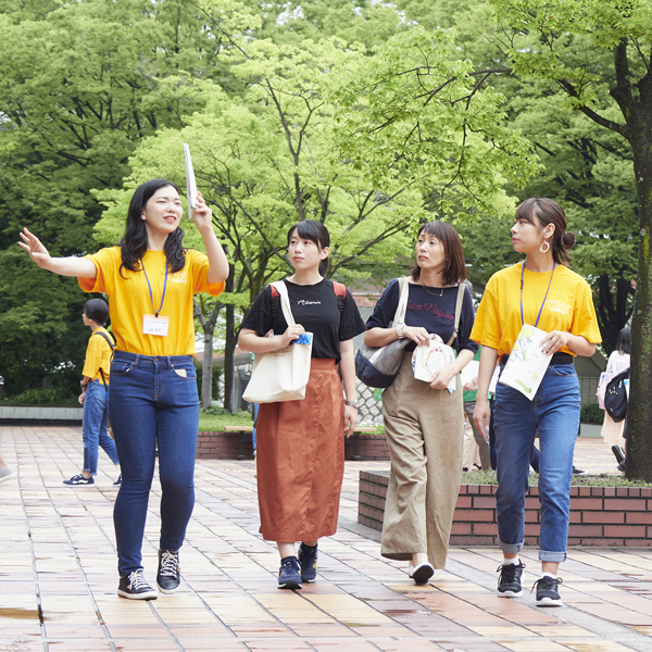 椙山女学園大学のオープンキャンパス