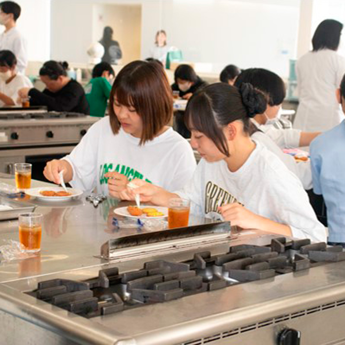至学館大学のオープンキャンパス