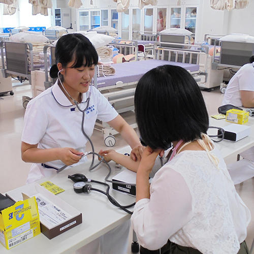 奈良学園大学のオープンキャンパス