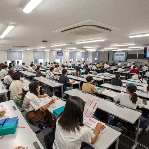 日本福祉大学のオープンキャンパス
