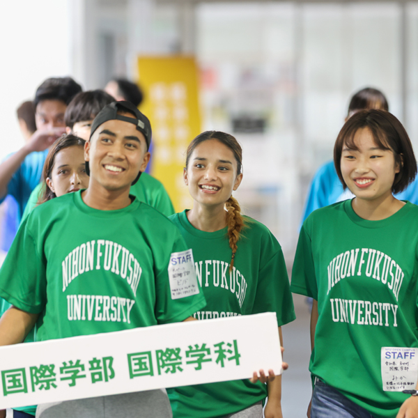 日本福祉大学のcampusgallery
