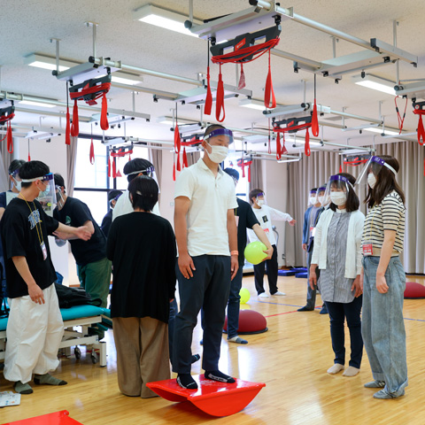 日本福祉大学のオープンキャンパス