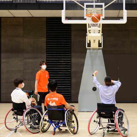 日本福祉大学のオープンキャンパス