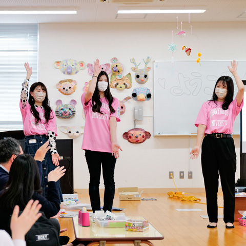 日本福祉大学のオープンキャンパス