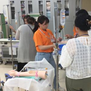 太成学院大学の説明会