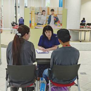 太成学院大学の説明会