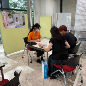 太成学院大学のオープンキャンパス
