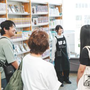 流通科学大学のオープンキャンパス