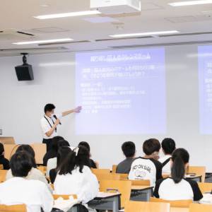 流通科学大学のオープンキャンパス