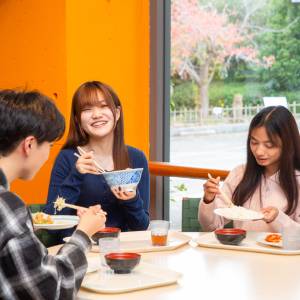 流通科学大学のオープンキャンパス