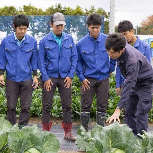 タキイ研究農場付属園芸専門学校の説明会