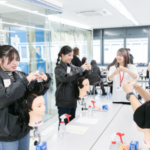 関西美容専門学校のオープンキャンパス
