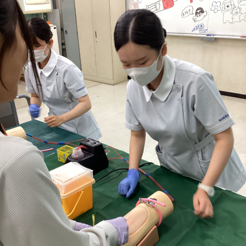 旭川荘厚生専門学院のオープンキャンパス