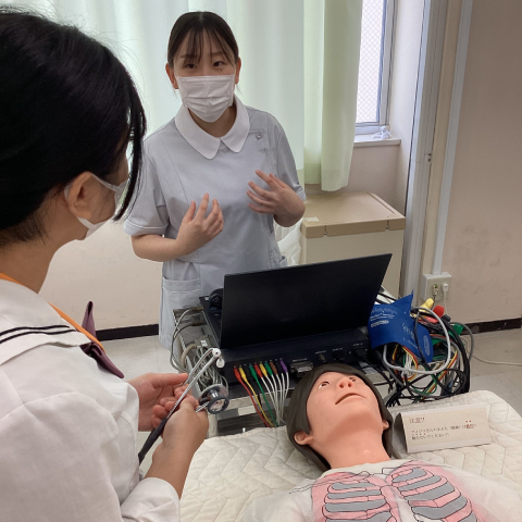 旭川荘厚生専門学院のオープンキャンパス