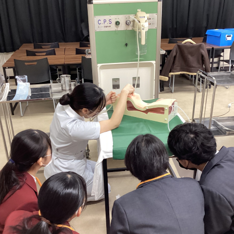 旭川荘厚生専門学院のオープンキャンパス