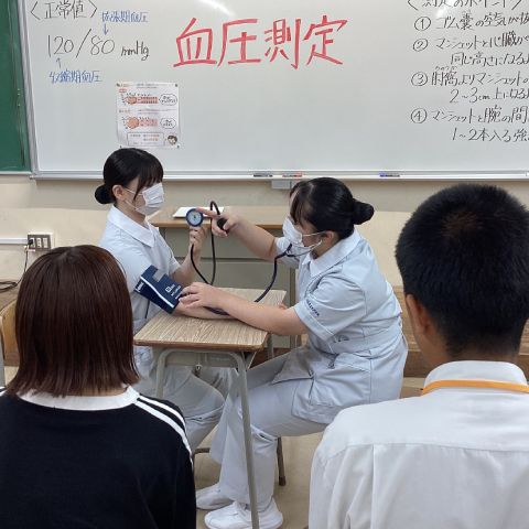 旭川荘厚生専門学院のオープンキャンパス