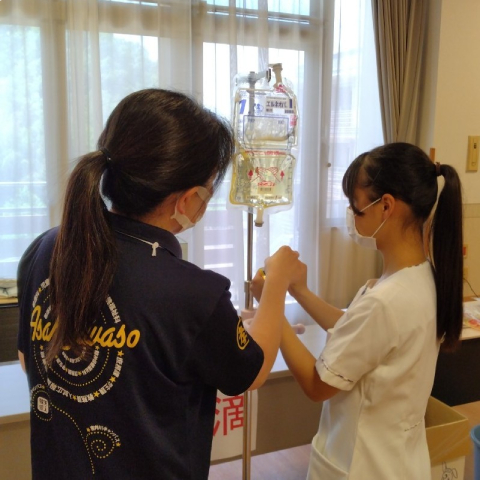 旭川荘厚生専門学院のオープンキャンパス