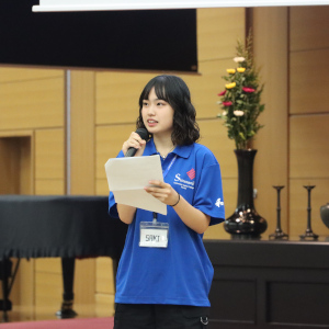 四天王寺大学短期大学部の説明会