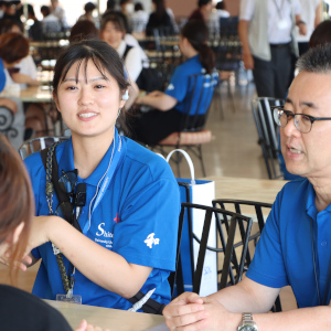 四天王寺大学短期大学部のオープンキャンパス