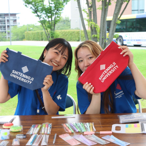 四天王寺大学短期大学部のオープンキャンパス